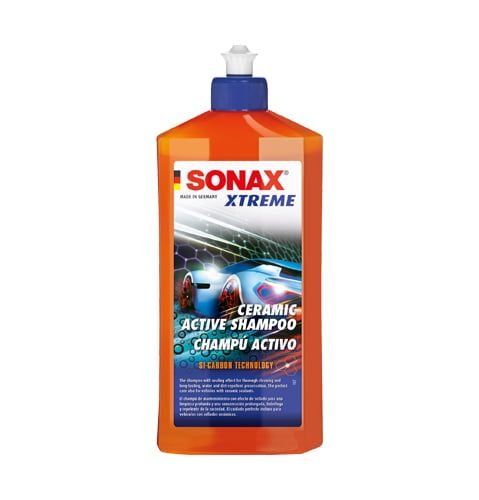Керамический активный шампунь Sonax XTREME Ceramic Active Shampoo 500мл (259200) Керамический активный шампунь Sonax XTREME Ceramic Active Shampoo 500мл (259200)