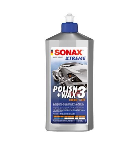 Полироль с воском Sonax Xtreme №3 500 мл (202200) Полироль с воском Sonax Xtreme №3 500 мл (202200)