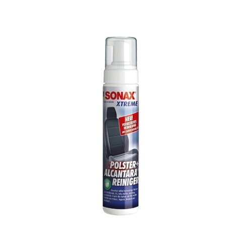 Пена для химчистки салона SONAX Xtreme Polster-Alcantara Reiniger 250 мл (206141) Пена для химчистки салона SONAX Xtreme Polster-Alcantara Reiniger 250 мл (206141)