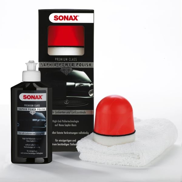 Премиум набор Sonax Premium Class SaphirPowerPolish полироль с P-Ball 250мл (200941) Премиум набор Sonax Premium Class SaphirPowerPolish полироль с P-Ball 250мл (200941)