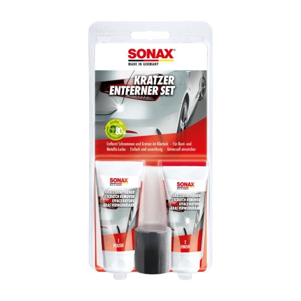 Набор Sonax для ручного удаления царапин 50мл (305941) Набор Sonax для ручного удаления царапин 50мл (305941)