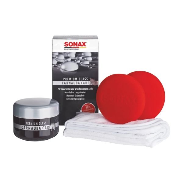 Твердый воск карнаубы Sonax Premium Class Carnauba Care 200мл (211200) Твердый воск карнаубы Sonax Premium Class Carnauba Care 200мл (211200)