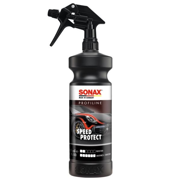 Защитный спрей Sonax Speed Protect для поверхности кузова 1л (288405) Защитный спрей Sonax Speed Protect для поверхности кузова 1л (288405)