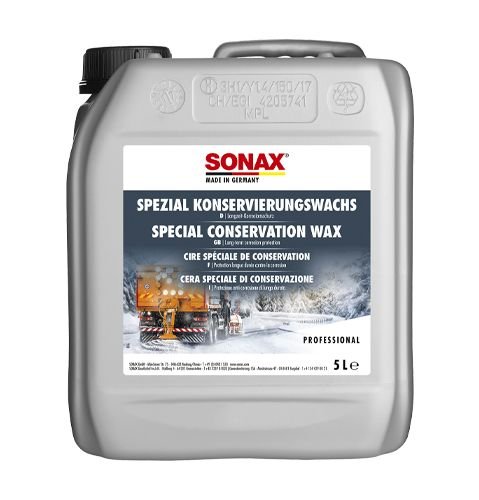 Специальный консервирующий воск Sonax Special Conservation Wax 5л (485505) Специальный консервирующий воск Sonax Special Conservation Wax 5л (485505)