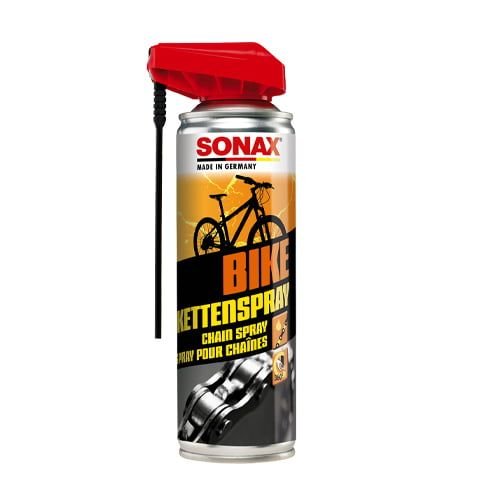 Спрей для цепи Sonax BIKE с EasySpray 300мл (876200) Спрей для цепи Sonax BIKE с EasySpray 300мл (876200)
