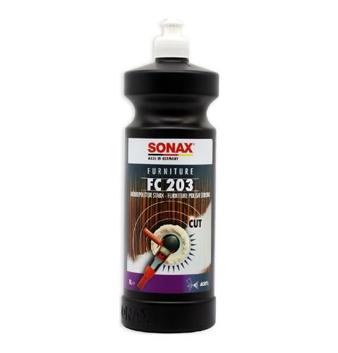 Средство для удаления царапин и полировки Sonax Furniture Strong FC203 1л (110886300) Средство для удаления царапин и полировки Sonax Furniture Strong FC203 1л (110886300)