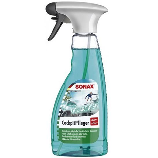 Средство для ухода за пластиком Sonax матовый 0.5 л Ocean Fresh (364241) Средство для ухода за пластиком Sonax матовый 0.5 л Ocean Fresh (364241)