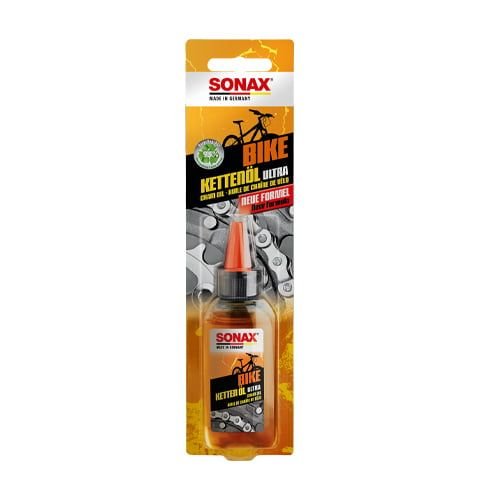 Велосипедное масло Sonax BIKE Kettenöl ultra для цепей 50мл (863541) Велосипедное масло Sonax BIKE Kettenöl ultra для цепей 50мл (863541)