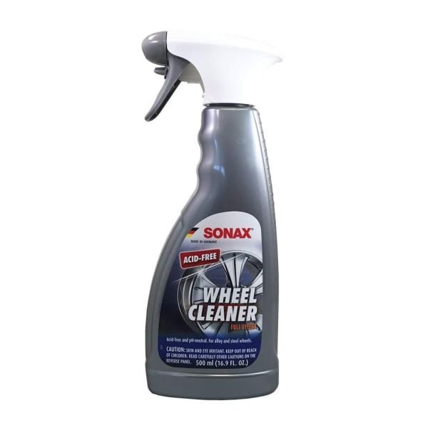 Бескислотный очиститель Sonax Xtreme Wheel Cleaner Plus для легкосплавных и стальных дисков 500мл (230200) Бескислотный очиститель Sonax Xtreme Wheel Cleaner Plus для легкосплавных и стальных дисков 500мл (230200)