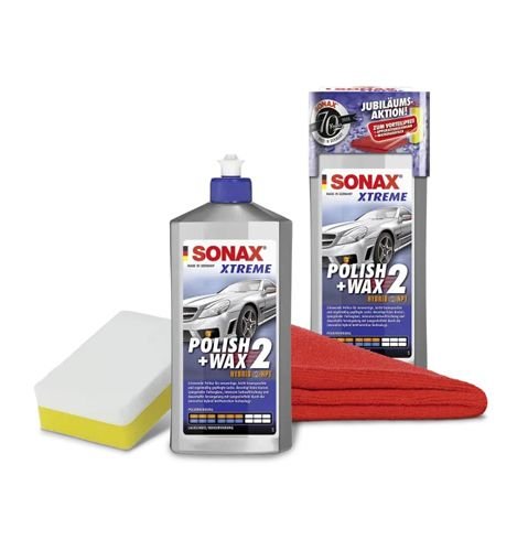 Мягкая полироль Sonax XTREME Brilliantwax 2 промо набор 500мл (207841) Мягкая полироль Sonax XTREME Brilliantwax 2 промо набор 500мл (207841)