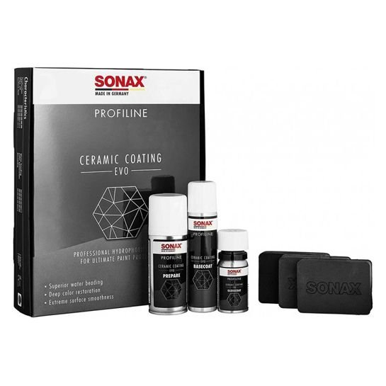 Защитное покрытие для лакокрасочного покрытия Sonax ProfiLine CeramicCoating CC Evo 235 мл (237941) Защитное покрытие для лакокрасочного покрытия Sonax ProfiLine CeramicCoating CC Evo 235 мл (237941)