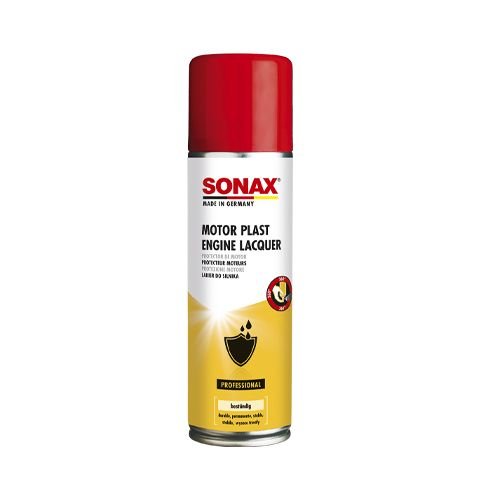 Защитный лак для двигателя Sonax Motorplast 300мл (330200) Защитный лак для двигателя Sonax Motorplast 300мл (330200)