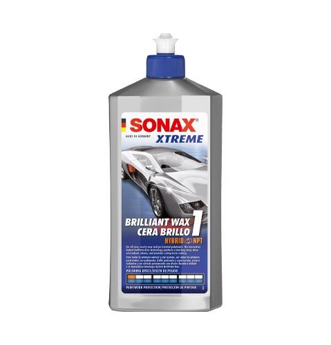 Жидкий твердый воск Sonax XTREME Brilliantwax 1 Hybrid NPT 500мл (201200) Жидкий твердый воск Sonax XTREME Brilliantwax 1 Hybrid NPT 500мл (201200)