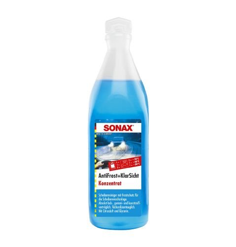 Жидкость в бачок омывателя Sonax Antifrost + Klarsicht концентрат зимний 250 мл (332100) Жидкость в бачок омывателя Sonax Antifrost + Klarsicht концентрат зимний 250 мл (332100)