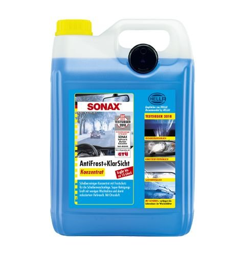 Жидкость в бачок омывателя Sonax концентрат зимний -70 °C 5 л (332505) Жидкость в бачок омывателя Sonax концентрат зимний -70 °C 5 л (332505)