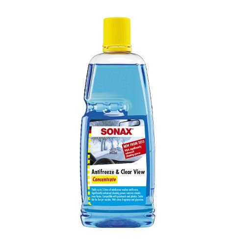 Жидкость в бачок омывателя Sonax концентрат зимний -70 °С 1 л (332300) Жидкость в бачок омывателя Sonax концентрат зимний -70 °С 1 л (332300)