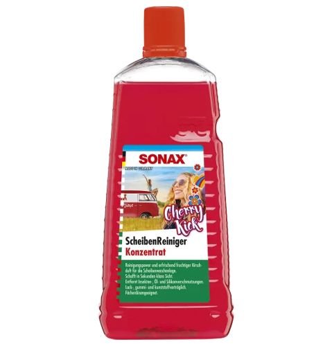 Жидкость в бачок омывателя Sonax летняя концентрат 1:10 Cherry Kick 2л (392541) Жидкость в бачок омывателя Sonax летняя концентрат 1:10 Cherry Kick 2л (392541)