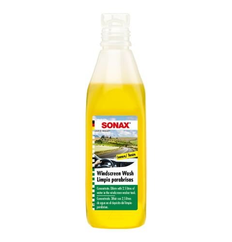 Жидкость в бачок омывателя Sonax летняя концентрат 1:10 Citrus 250мл (260200) Жидкость в бачок омывателя Sonax летняя концентрат 1:10 Citrus 250мл (260200)
