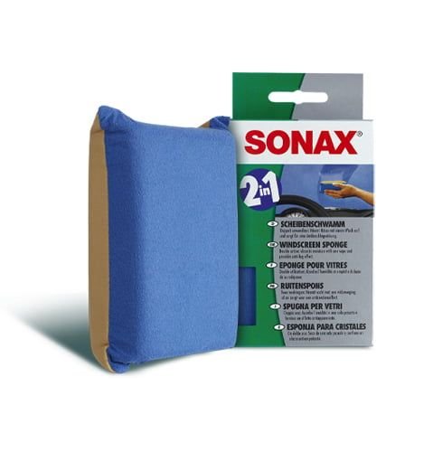 Губка для ветрового стекла 2 в 1 Sonax (417100) Губка для ветрового стекла 2 в 1 Sonax (417100)