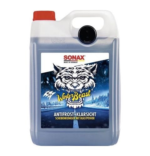 Жидкость в бачок омывателя Sonax WinterBeast Antifrost+Klarsicht зимний -20 °C 5л (135500) Жидкость в бачок омывателя Sonax WinterBeast Antifrost+Klarsicht зимний -20 °C 5л (135500)
